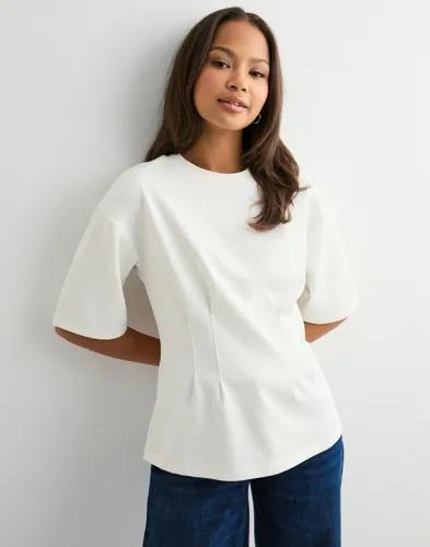 Vero Moda - Vit - Vmtanya 2/4 Fitted Top Jrs Exp 