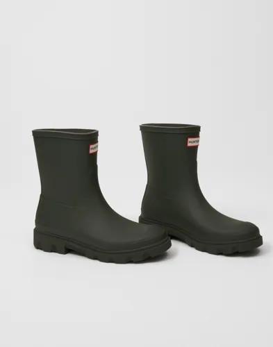 Hunter - Grön - Unisex Downpour Short Boot 