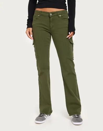 Abrand Jeans - Grön - A 99 Low Boot Cargo 