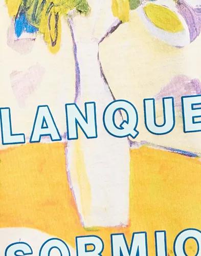 Jack & Jones Jorvalencia Back Tee Ss Crew Neck T-shirts med tryck Vit 