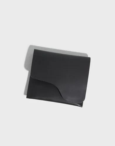 ATP ATELIER - Svart - Olba Leather Wallet 