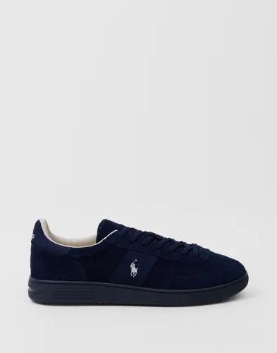 Polo Ralph Lauren Low Top Lace Låga sneakers Blå