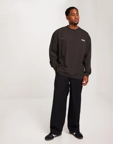 Woodbird WBJoes Hkdk L/S Pullovers Brun 