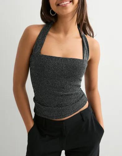 Nelly - Silver - Amaze Me Sparkle Top