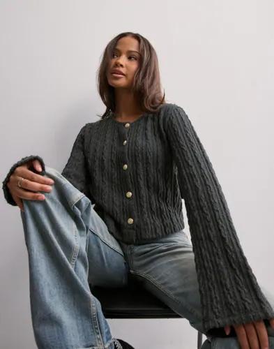 Nelly - Grå - My Cutest Cardigan 