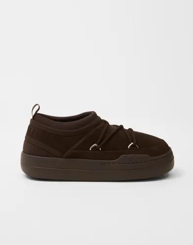 Moon Boot - Brun - Mb Park Icon Suede 