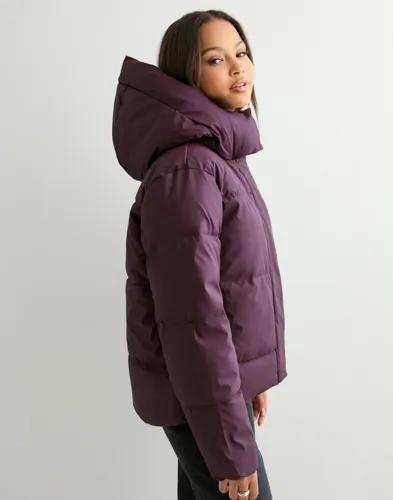 Vero Moda - Röd - Vmgretakylie Short Coated Jacket No