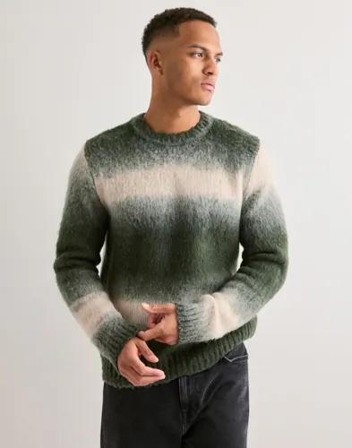 Samsøe Samsøe Safabio Sweater 15869 Stickade tröjor Grön 
