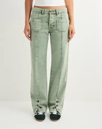 One Teaspoon - Grön - Drifter Jeans