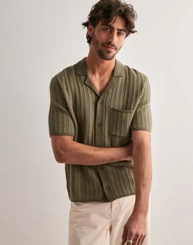 Samsøe Samsøe Sarhys Ss Shirt 15528 Tröjor Grön 