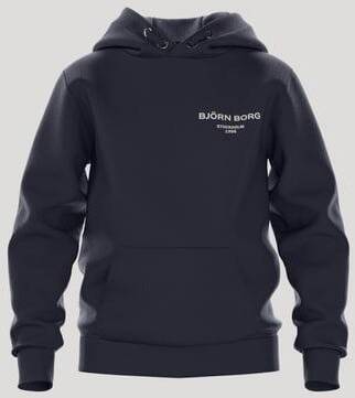 Björn Borg Borg Essential 1 Hoodie Marinblå, 170