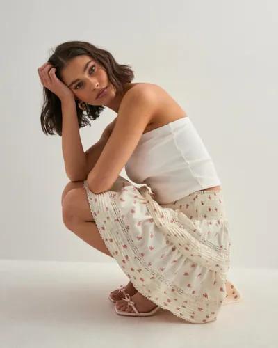 Neo Noir - Rose - Kenia Fleurie Skirt 