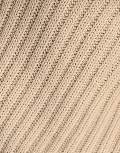 OBJECT - Beige - Objgikoni L/S Loose Knit Pullover 1