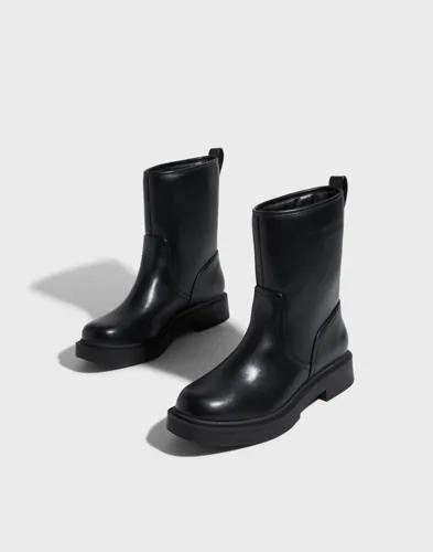 Nelly - Svart - Biker Boot 