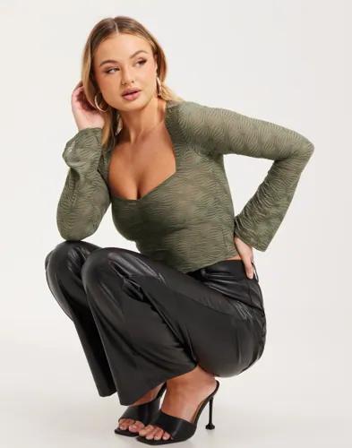 Nelly - Grön - My Sweetheart Top 