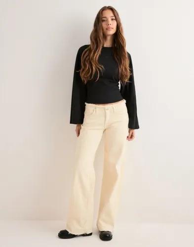 Nelly - Gul - No Waist Loose Jeans