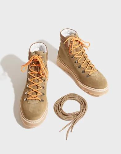 MONO Hiking Suede Kängor Brun