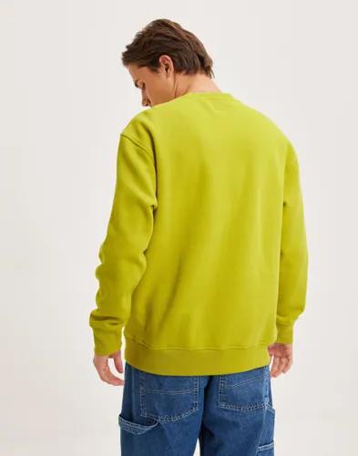 Levi's Levis Sweats Crew Warm Olive Sweatshirts Grön 