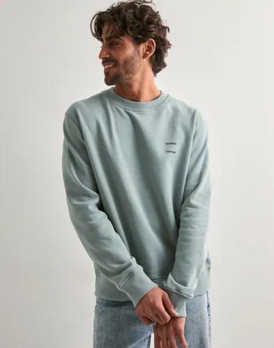 Samsøe Samsøe Joel crew neck 11414 Pullovers Blå 