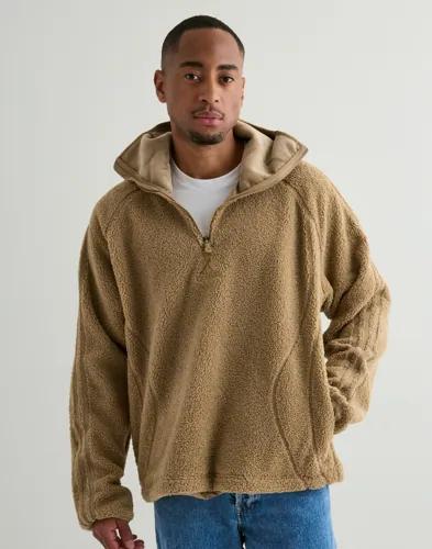 Adidas Originals Borg Tg Zip Hd Hoodies Brun