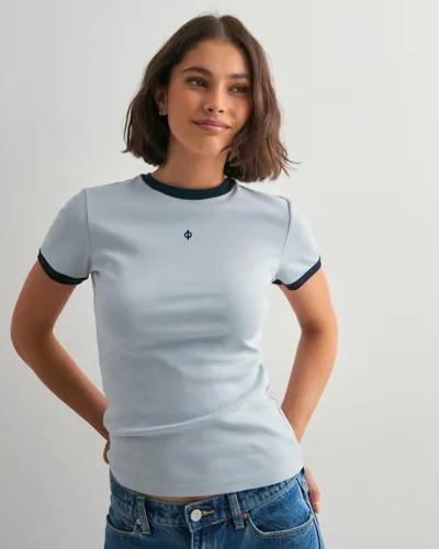 Samsøe Samsøe - Grå - Sabond ss t-shirt 15318 