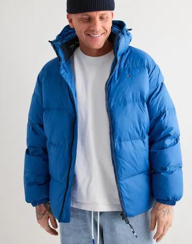 Tommy Jeans Tjm Essential Down Jacket Ext Dunjackor Blå 