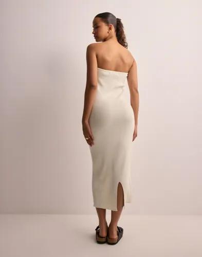 Vero Moda - Beige - Vmwillow Calf Tube Dress Ga 