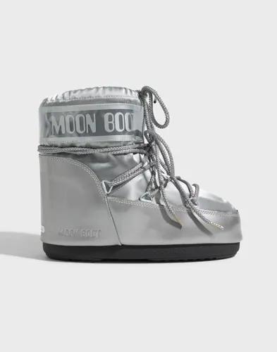 Moon Boot - Silver - Mb Icon Low Glance