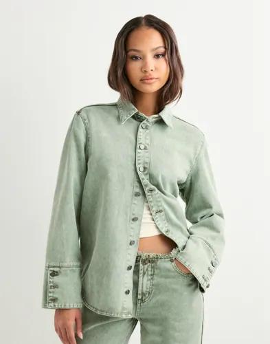 One Teaspoon - Grön - Drifter Shirt 