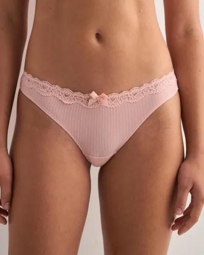 Hunkemöller - Rosa - Lola String R 