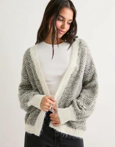 Vero Moda - Multi/Mönstrad - Vmlovely Ls Open Cardigan 
