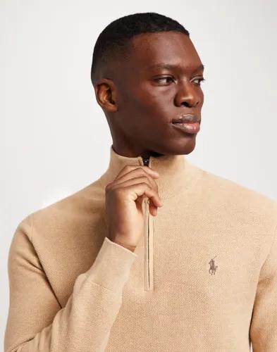 Polo Ralph Lauren Ls Hz-Long Sleeve-Pullover Stickade tröjor Beige 