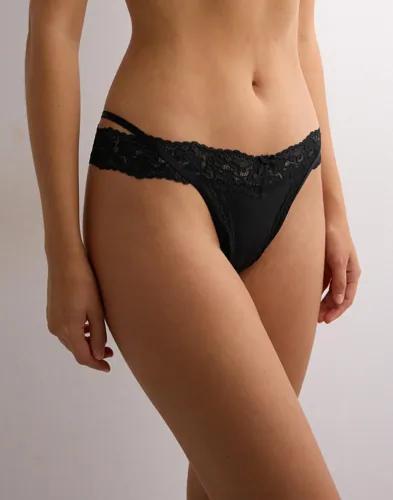 Hunkemöller - Blå - Fashion Ulv-String 5-Pack 