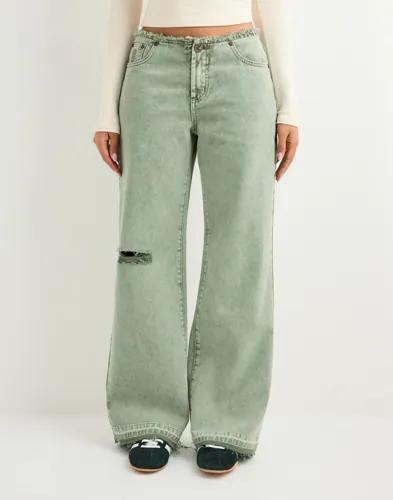 One Teaspoon - Grön - Lowriders Denim Jean