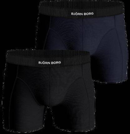 Björn Borg Organic Cotton Stretch Boxers 2-pack Multi, XXL