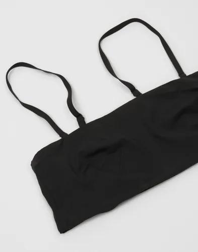 Hunkemöller - Svart - Smooth Bandeau Bralette 