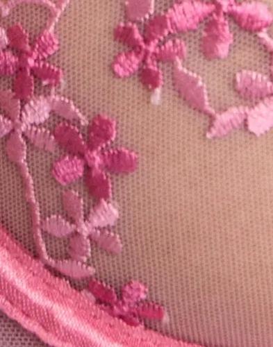 Nelly - Rosa - Flirty Balcony Bra 