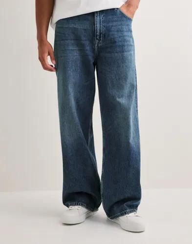 Dr Denim Cormac Loose fit jeans Blå 