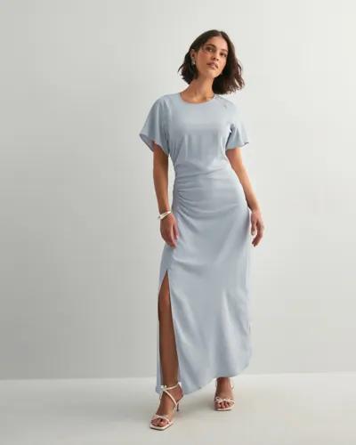 Samsøe Samsøe - Grå - Saalbero dress 15455 