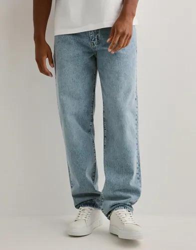 Woodbird Leroy Doone Jeans Straight jeans Blå