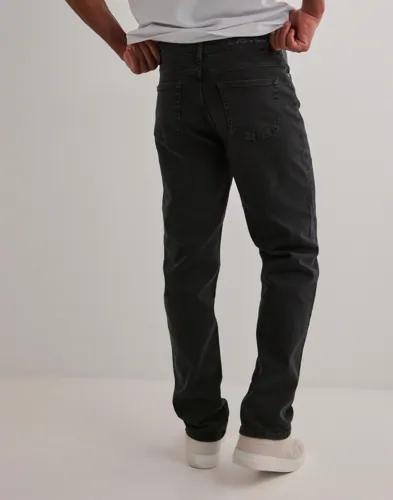 Que Sera Sera Donny Denim Straight jeans Svart