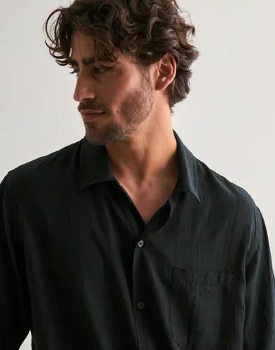 Samsøe Samsøe Saayo P Shirt 15364 Kortärmade skjortor Svart 