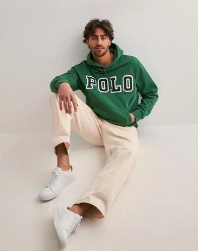 Polo Ralph Lauren POHOODM2-Long Sleeve-Sweatshirt Hoodies Grön 
