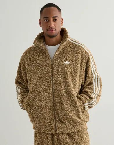 Adidas Originals Boucle Fb Tt Tröjor med dragkedja Beige