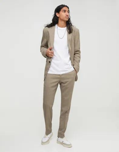 Selected Men Slhslim-Oasis Light Sand Blz B Noos Kavajer Beige