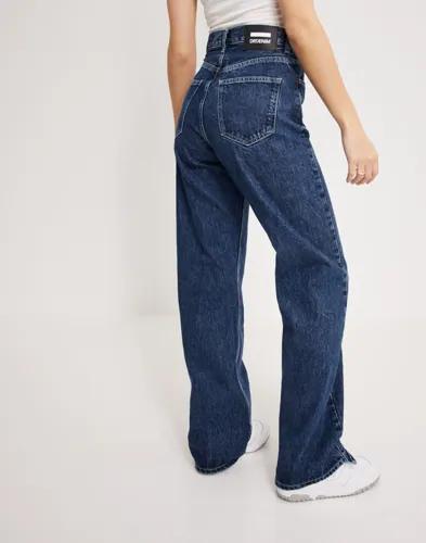 Dr Denim - Blå - Echo Spiral Cut 