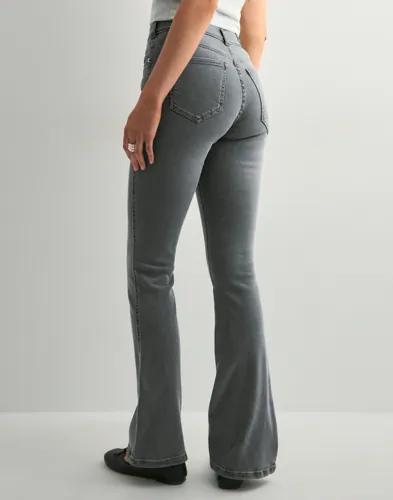 Dr Denim - Grå - Lexy Bootcut
