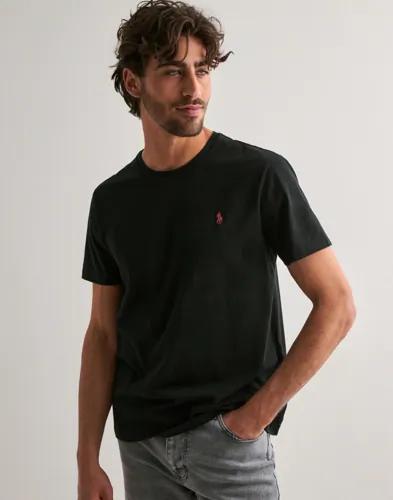 Polo Ralph Lauren Short Sleeve Jersey Kortärmade t-shirts Svart 