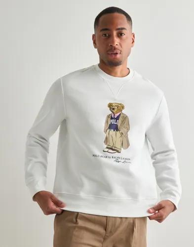 Polo Ralph Lauren LSCNM4-Long Sleeve-Sweatshirt Sweatshirts Vit 