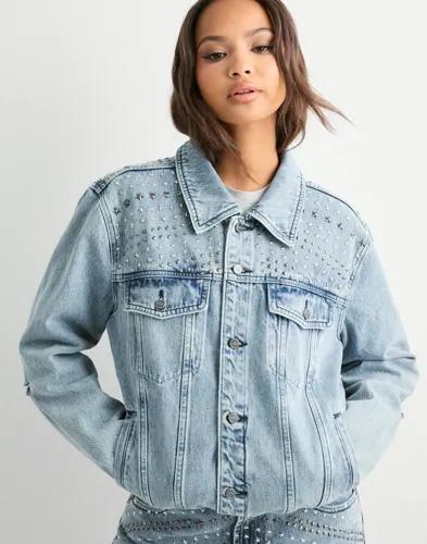One Teaspoon - Blå - 25yr Trucker Jacket 